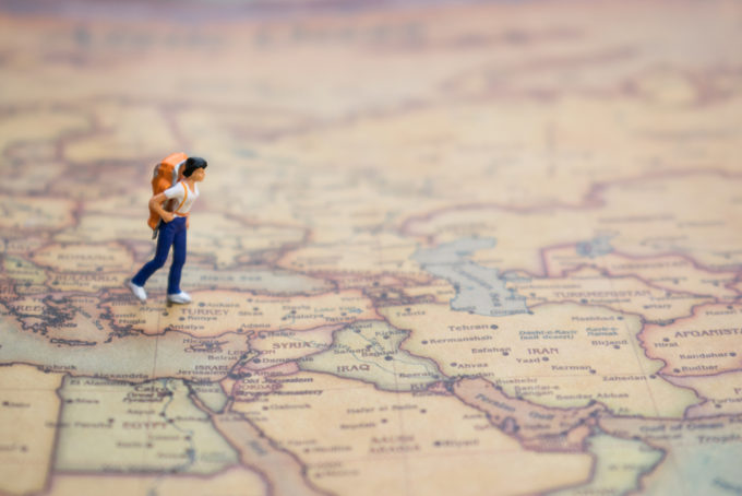 The freedom of a foreign life