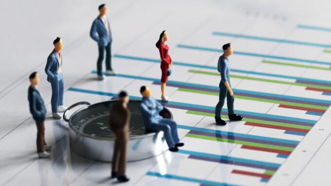 Clear trends from less data on Japanese companies in Europe