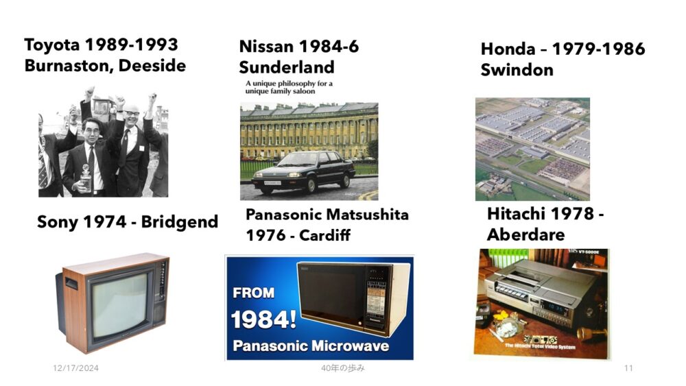 Reflections on the past forty years of Japanese business in the UK – what’s next? – 7