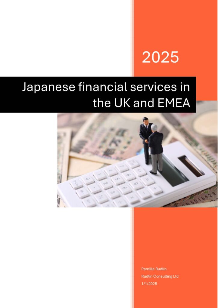 Japanese Financial Services in the UK and EMEA 2025 英国・EMEAにおける日本の金融サービス企業 2025年版